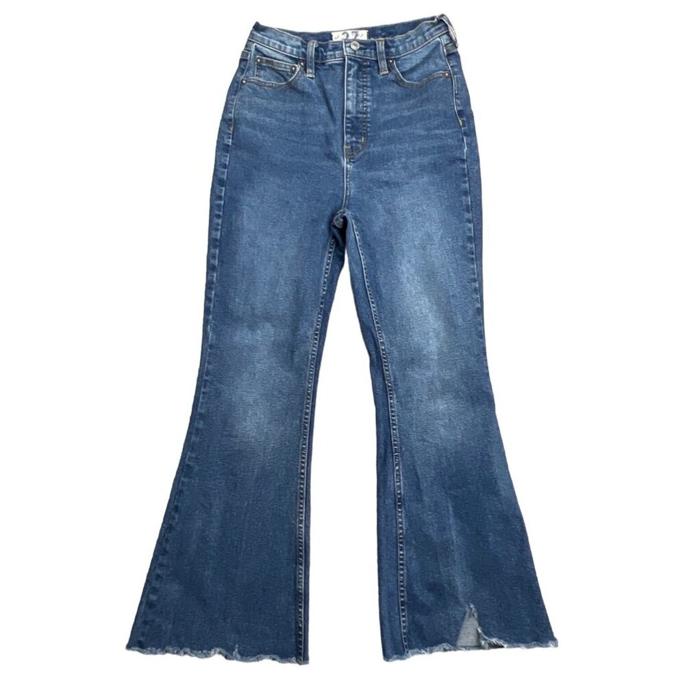 Women's CRVY We The Free High Rise Flare Leg Denim Jeans size 27